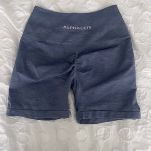 Alphalete Amplify Shorts OG First Launch French Blue - 3.5 inch inseam